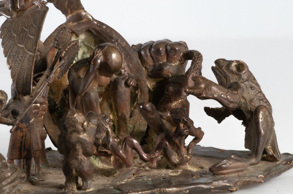 Erotic Bronze Delirium By Sculptor Curiosa-photo-4