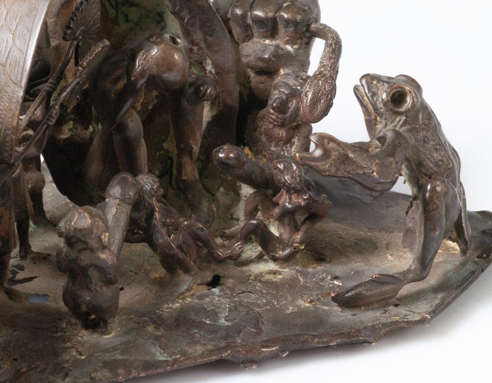 Erotic Bronze Delirium By Sculptor Curiosa-photo-3