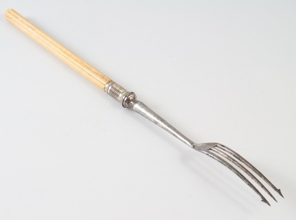 Fork / Fork Trident Louis XVI Curiosity-photo-1