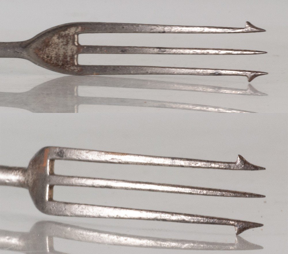 Fork / Fork Trident Louis XVI Curiosity-photo-2