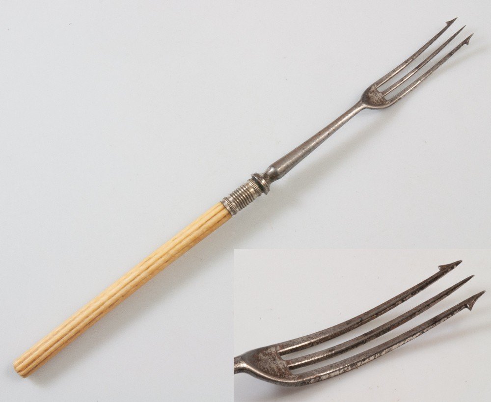 Fork / Fork Trident Louis XVI Curiosity