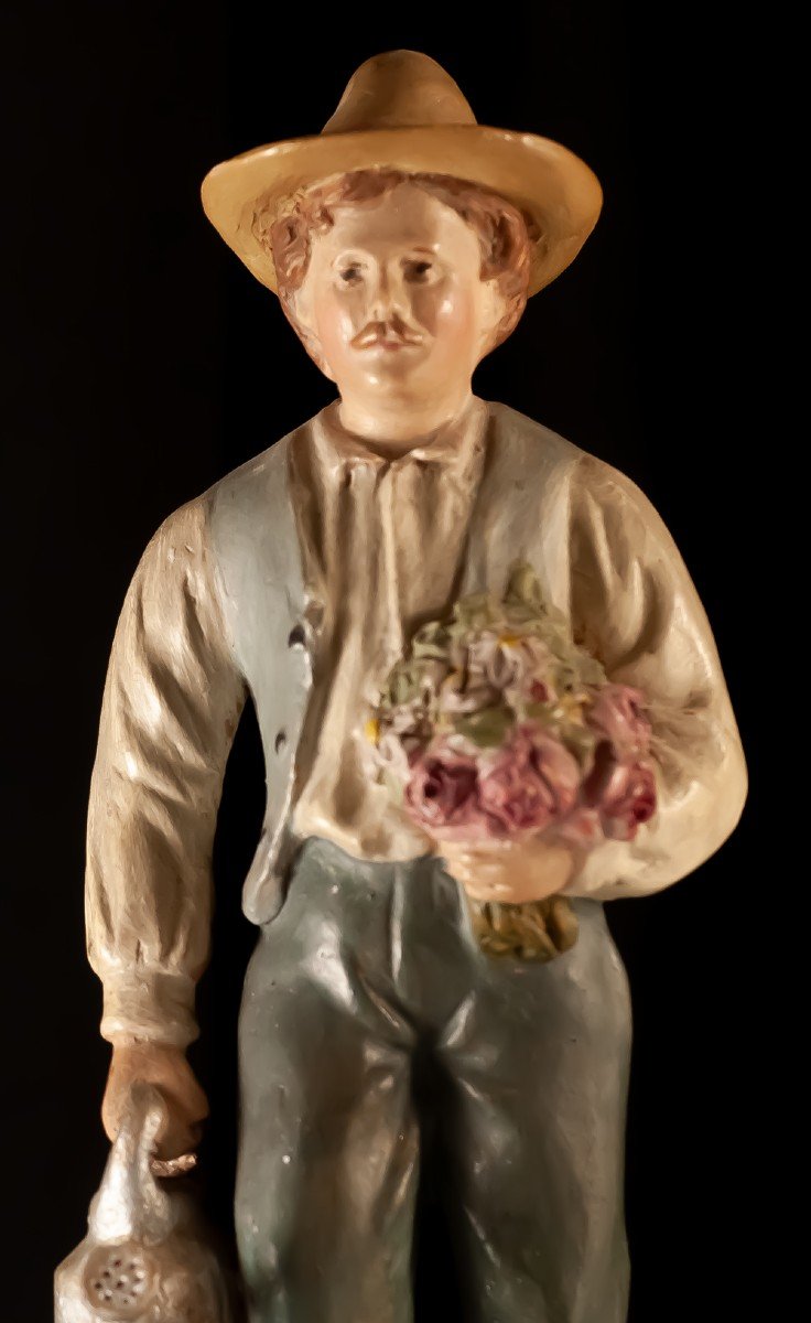 Thérèse Neveu The Gardener / Santon-photo-2