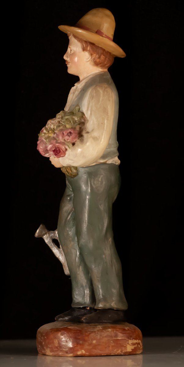 Thérèse Neveu The Gardener / Santon-photo-4