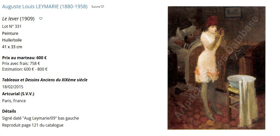 Auguste Louis Leymarie (1880-1958): Children With Grapes -photo-6