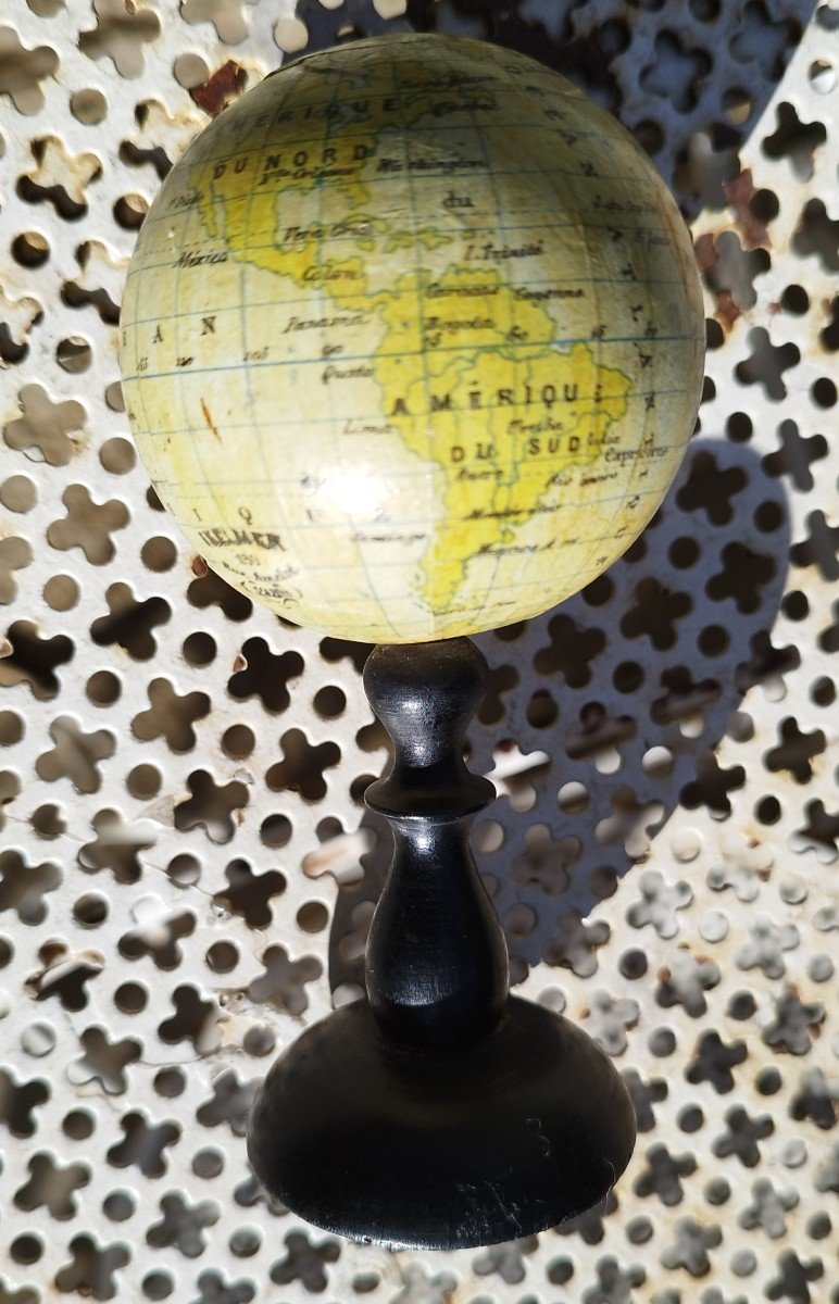 Globe Terrestre Miniature Ikelmer Paris-photo-2