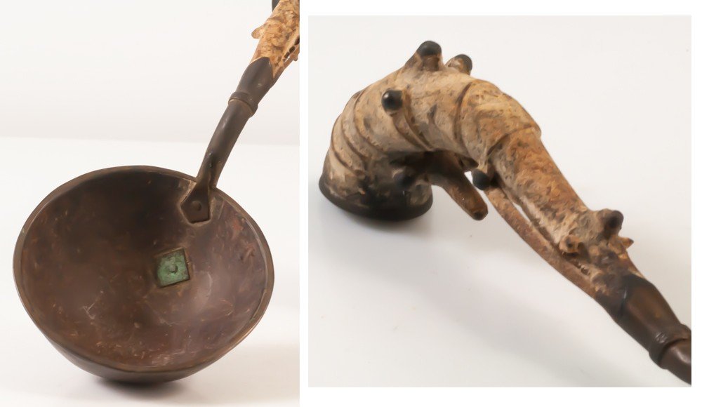 Asian Vietnam Votive Spoon-photo-3