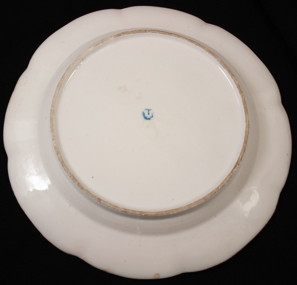 Assiette En Porcelaine Allemande Potschappel Saxe Carl Thieme-photo-4