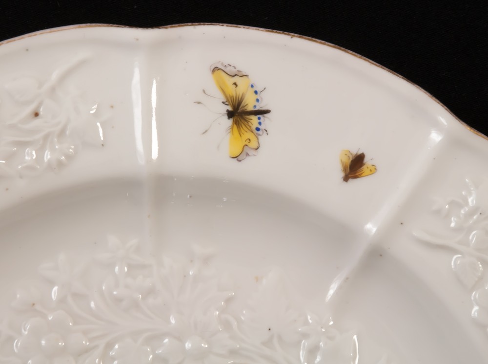 Assiette En Porcelaine Allemande Potschappel Saxe Carl Thieme 2-photo-2