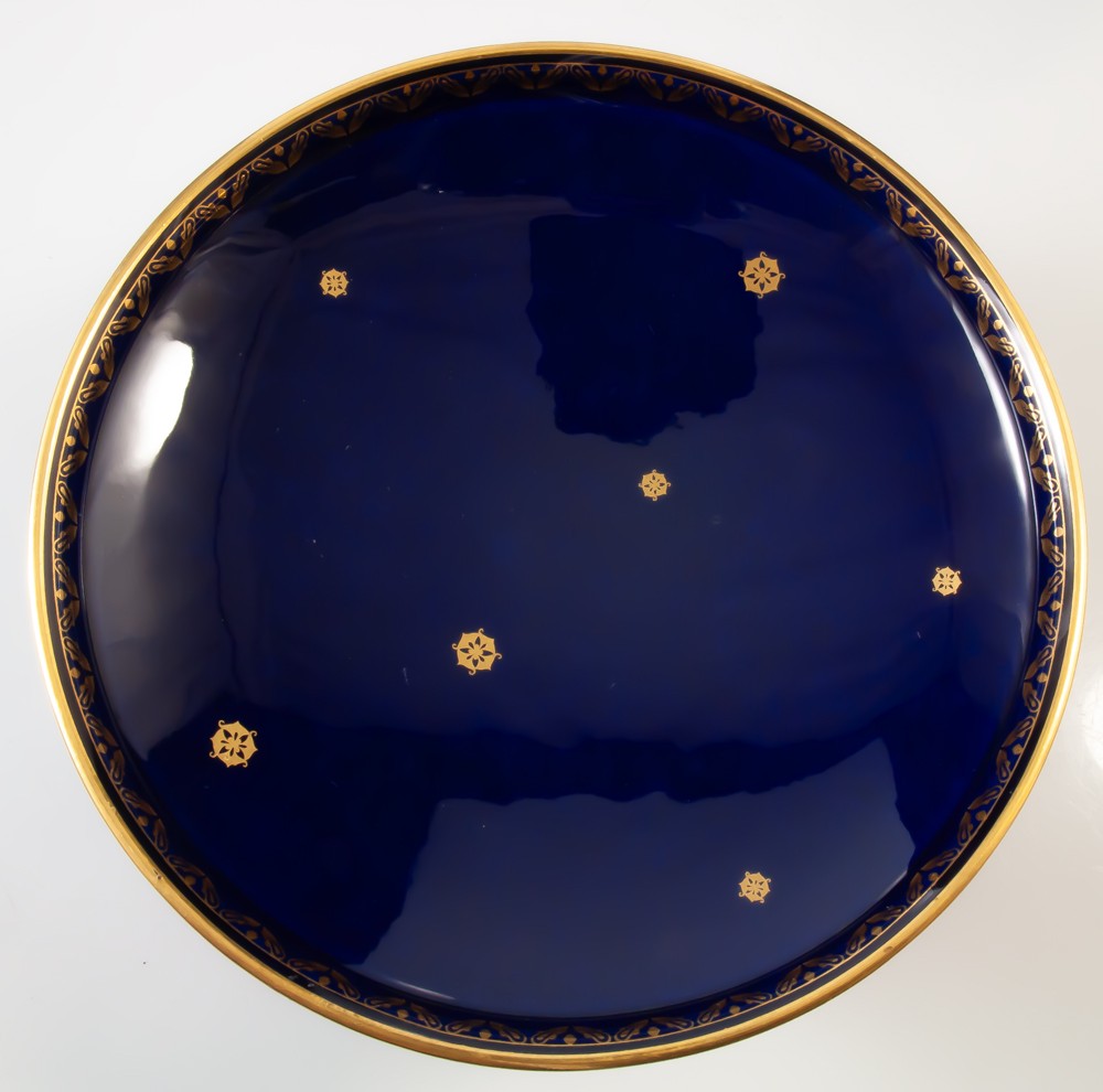 Cup / Compote Dish On Pedestal, National Porcelain Manufacture Of Sèvres-photo-3