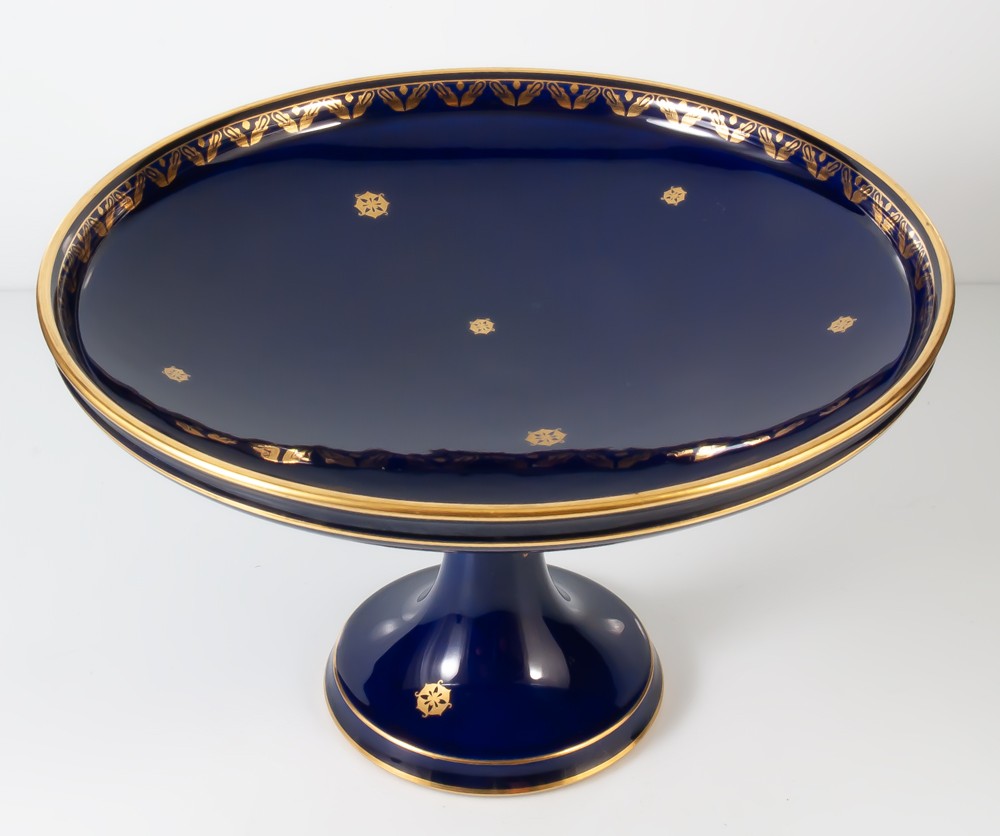 Cup / Compote Dish On Pedestal, National Porcelain Manufacture Of Sèvres