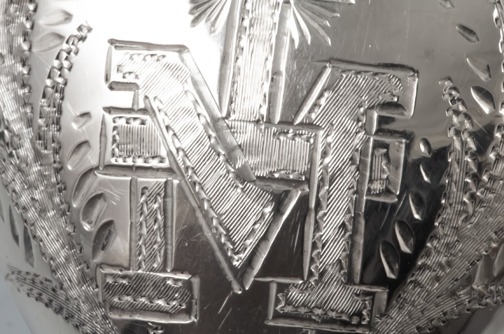 Coeur De Marie En Argent / reliquaire ex voto-photo-2