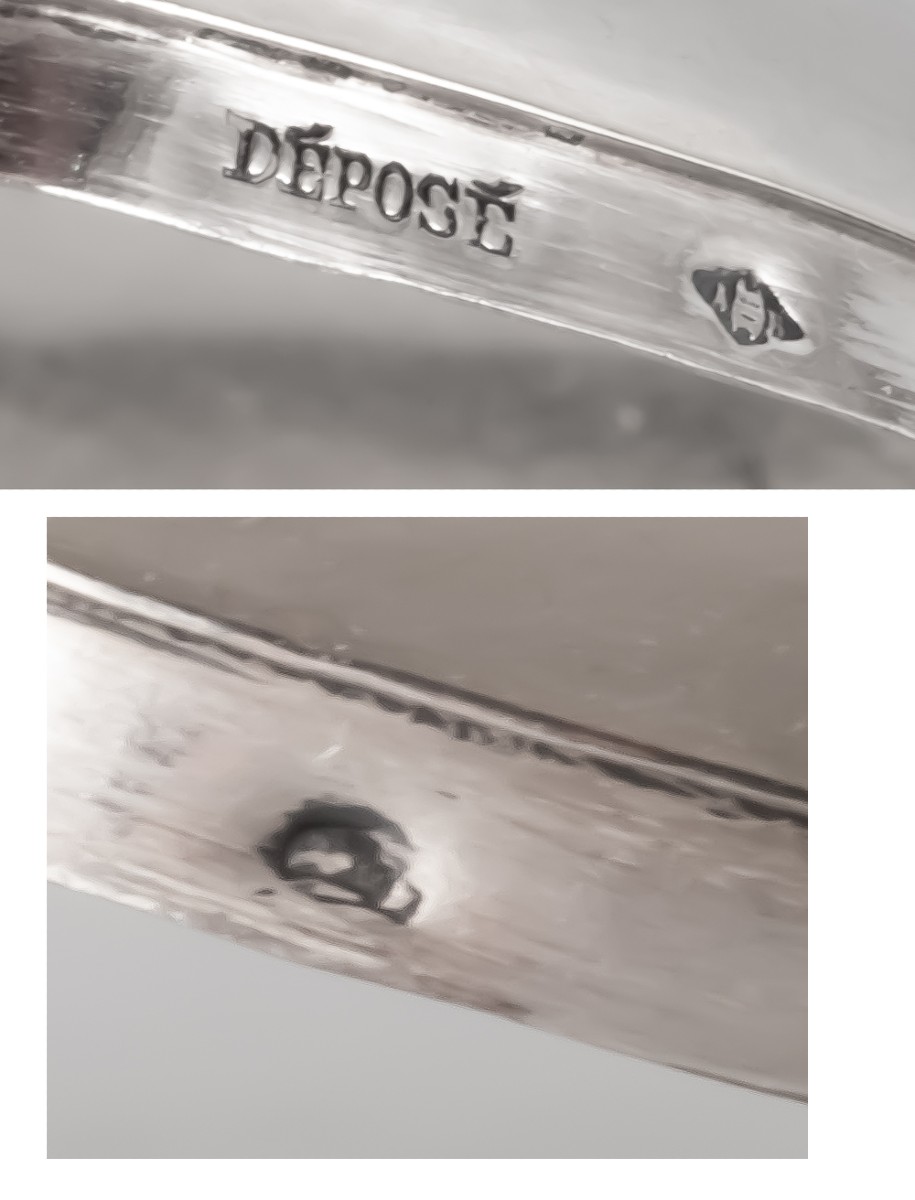 Coeur De Marie En Argent / reliquaire ex voto-photo-4