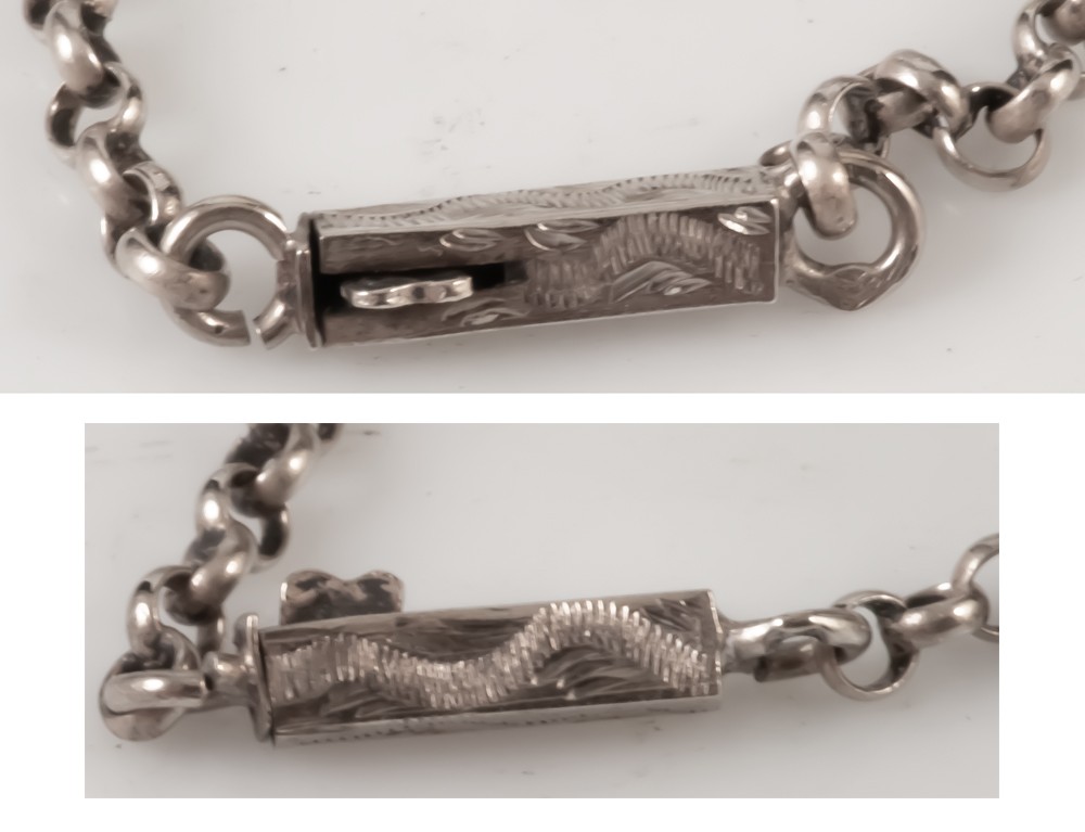 Coeur De Marie En Argent / reliquaire ex voto-photo-5