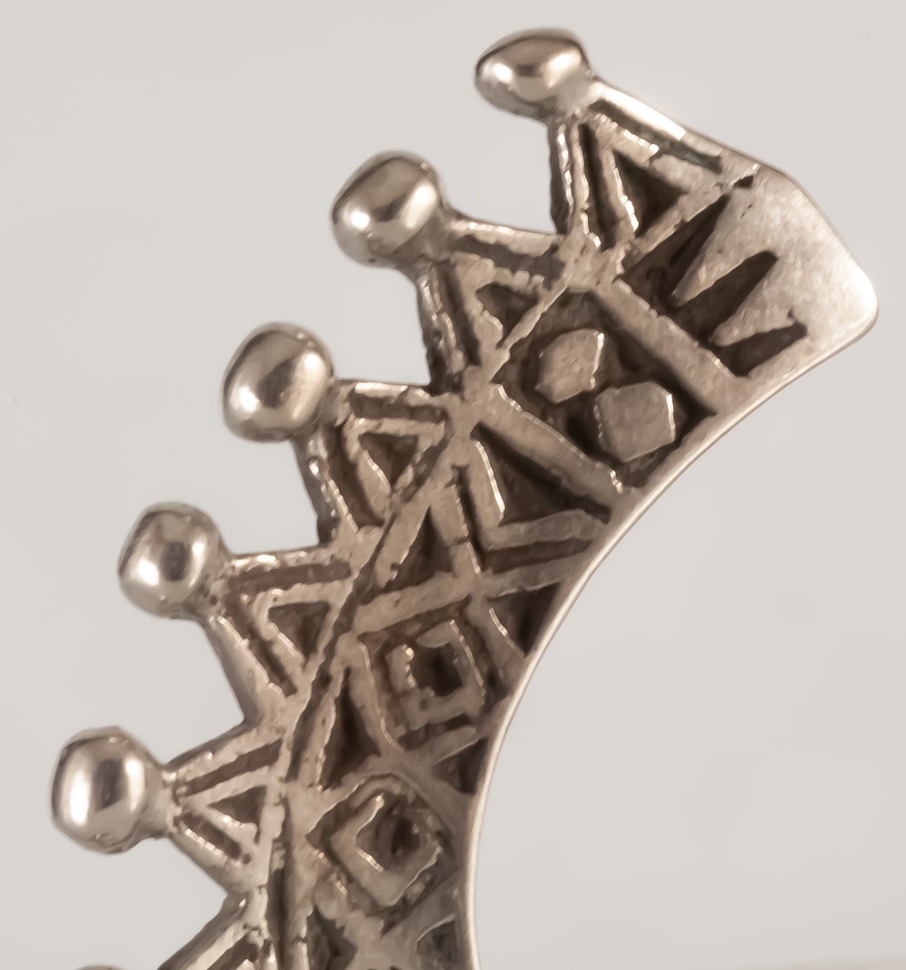 Bracelet Argent Timor Indonésie XIXème-photo-3