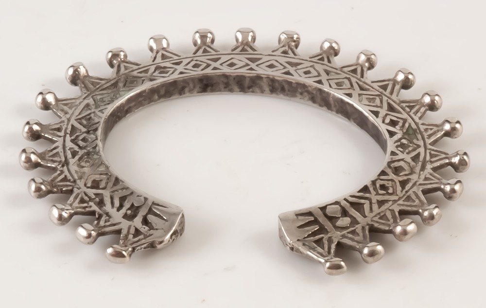 Bracelet Argent Timor Indonésie XIXème-photo-1