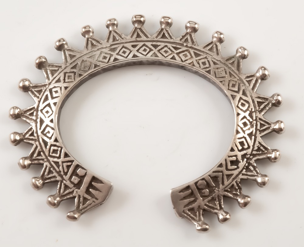 Bracelet Argent Timor Indonésie XIXème
