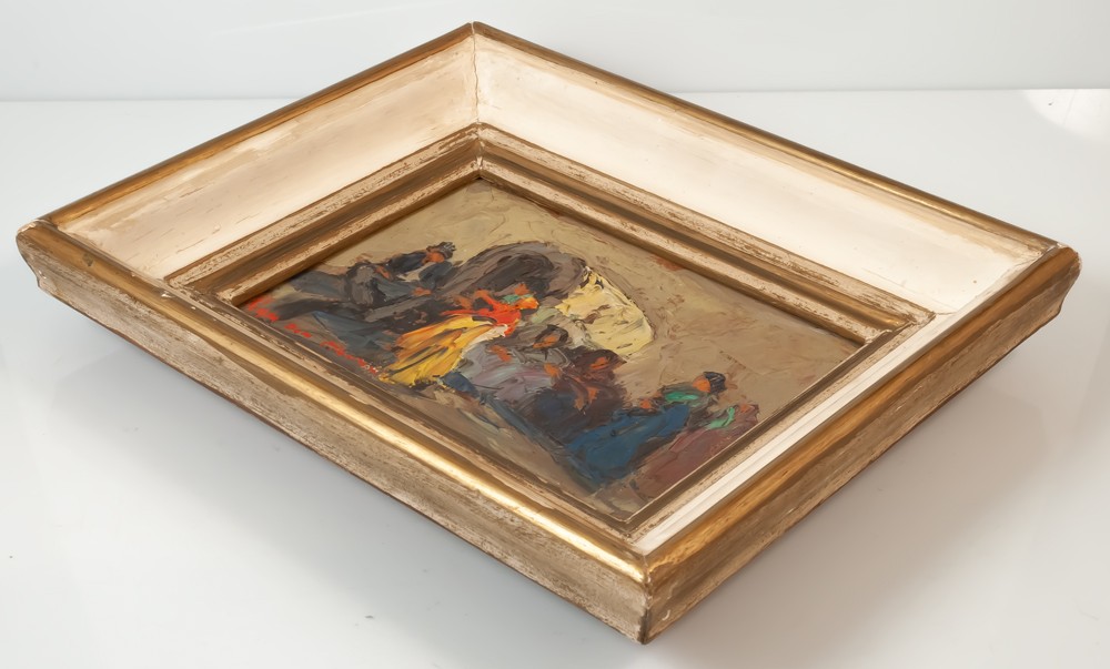 Georges Van Den Busche campement de gitans Saintes Marie de la Mer-photo-1