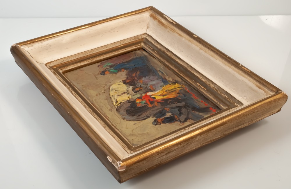 Georges Van Den Busche campement de gitans Saintes Marie de la Mer-photo-2