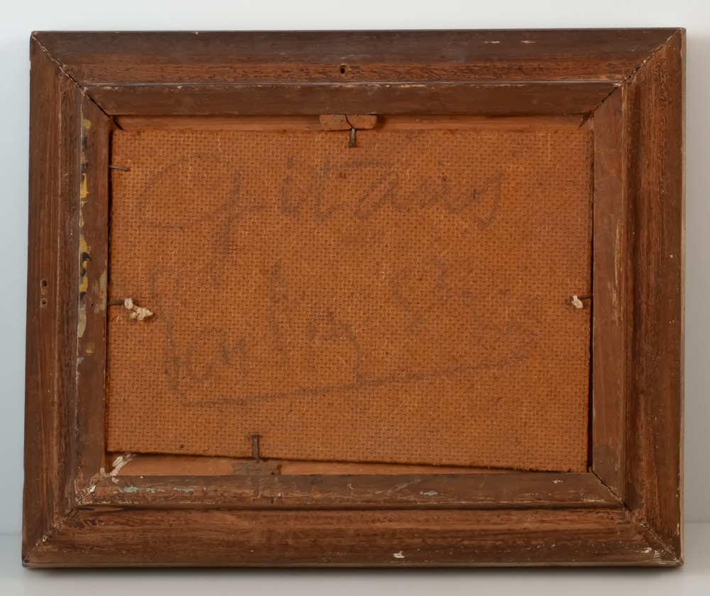 Georges Van Den Busche campement de gitans Saintes Marie de la Mer-photo-3