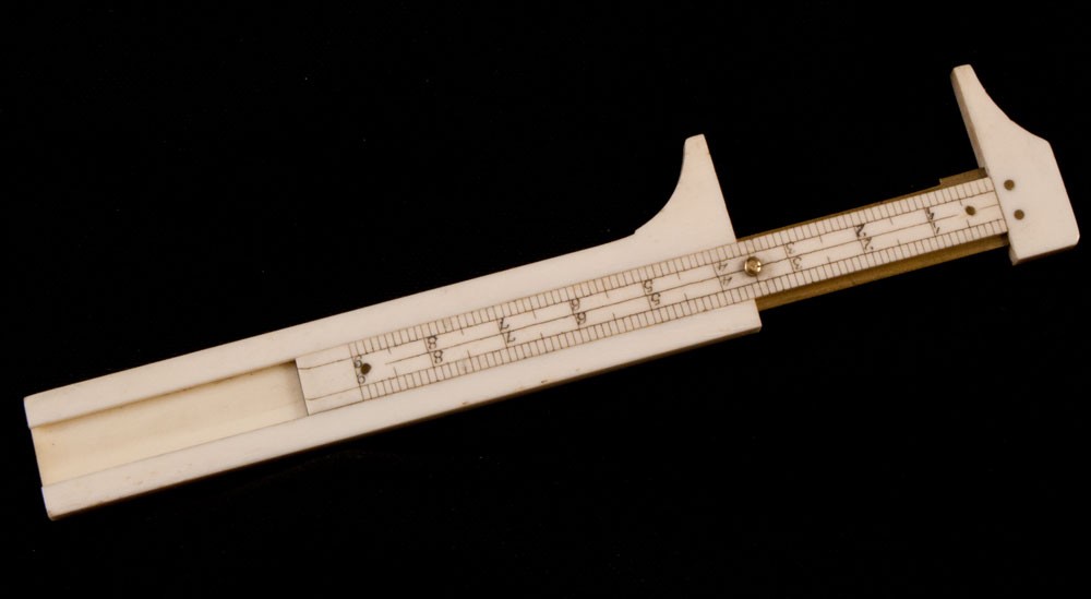 pied à coulisse ancien-photo-2