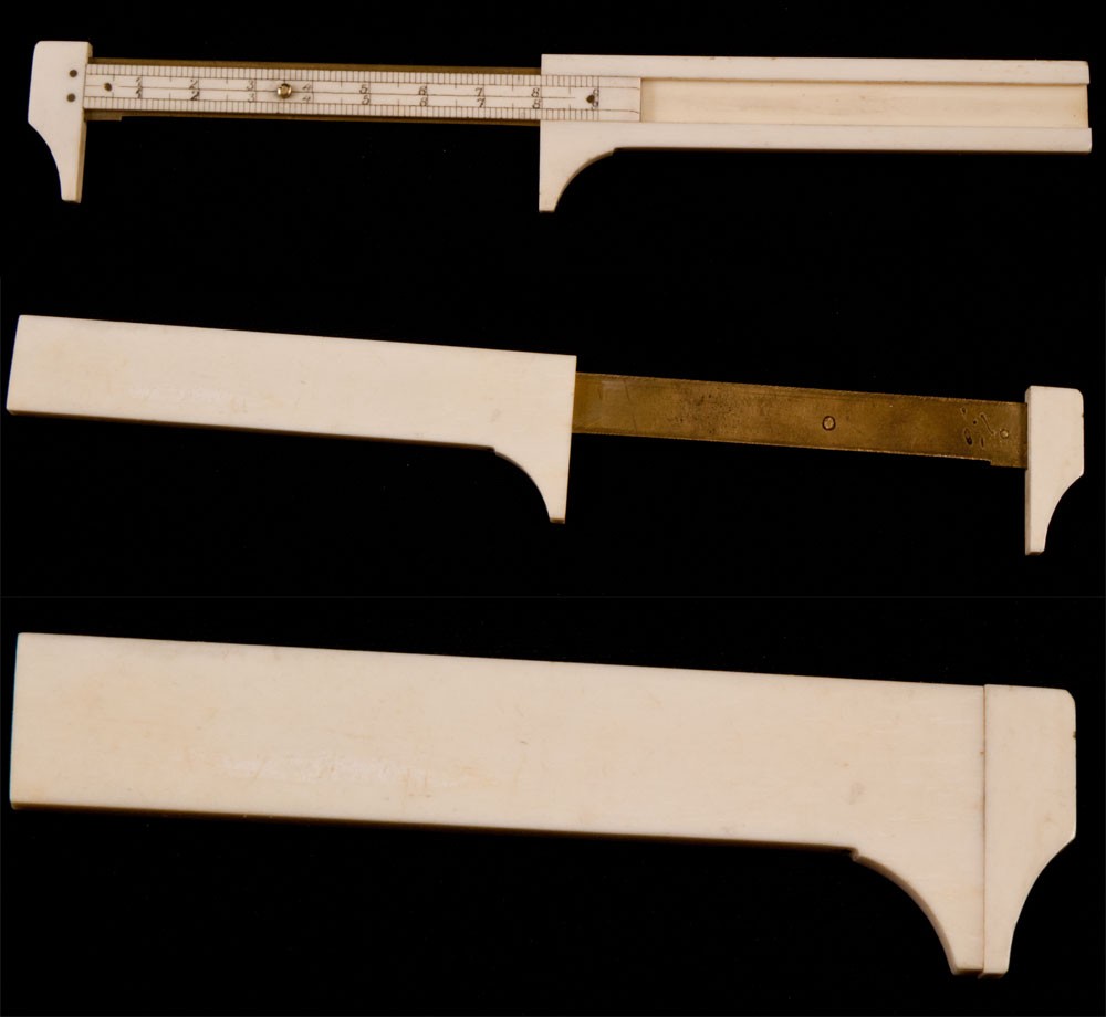 pied à coulisse ancien-photo-3