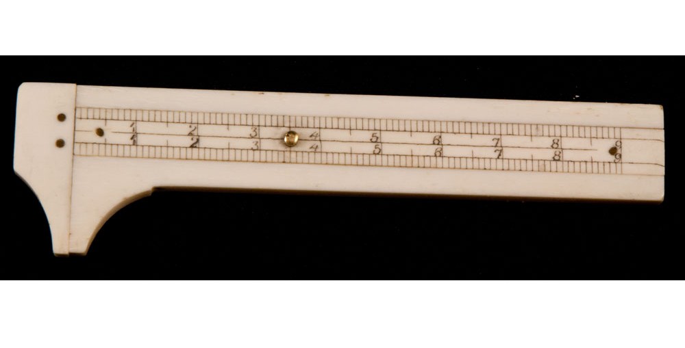 pied à coulisse ancien-photo-4