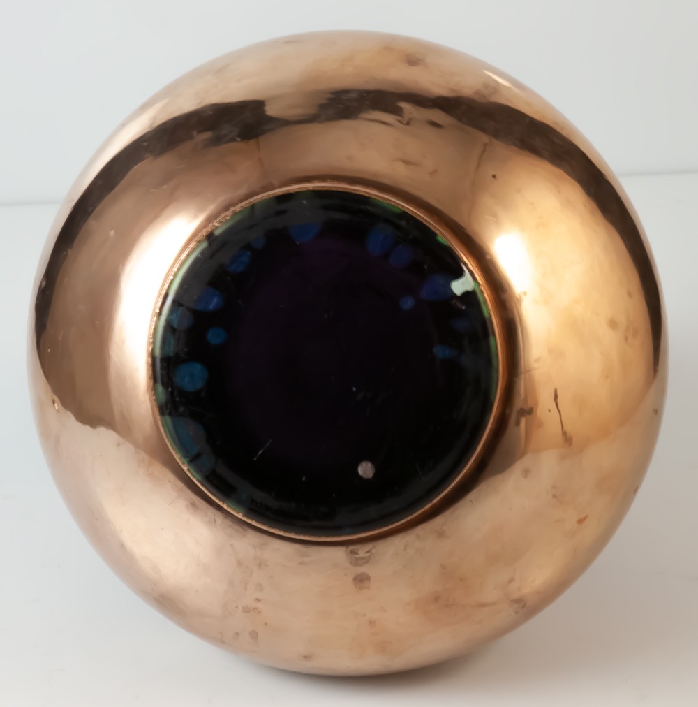 Loetz / Kralik Iridescent Glass Vase-photo-1