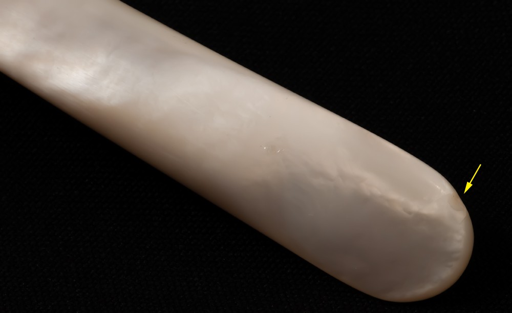 Large Whistling Rattle With Seven Bells, Solid Silver-gilt-photo-2