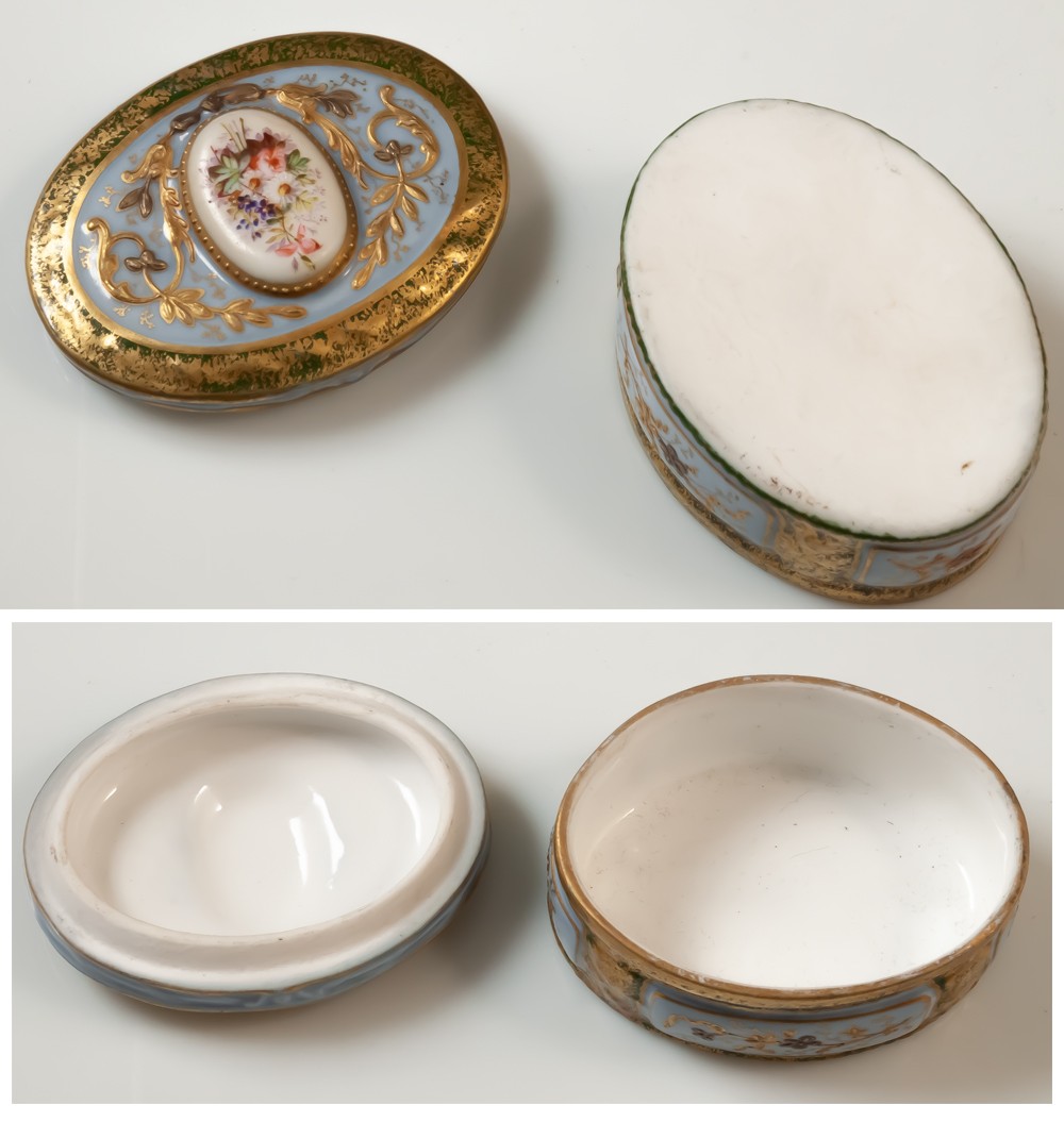 Petite boite en porcelaine-photo-1