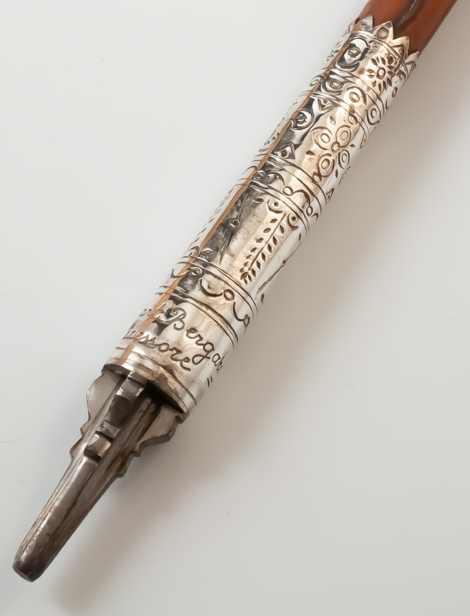 Makhila / Honorary Makila, Solid Silver, Minerva Hallmark Ainciart Bergara Larressore-photo-2