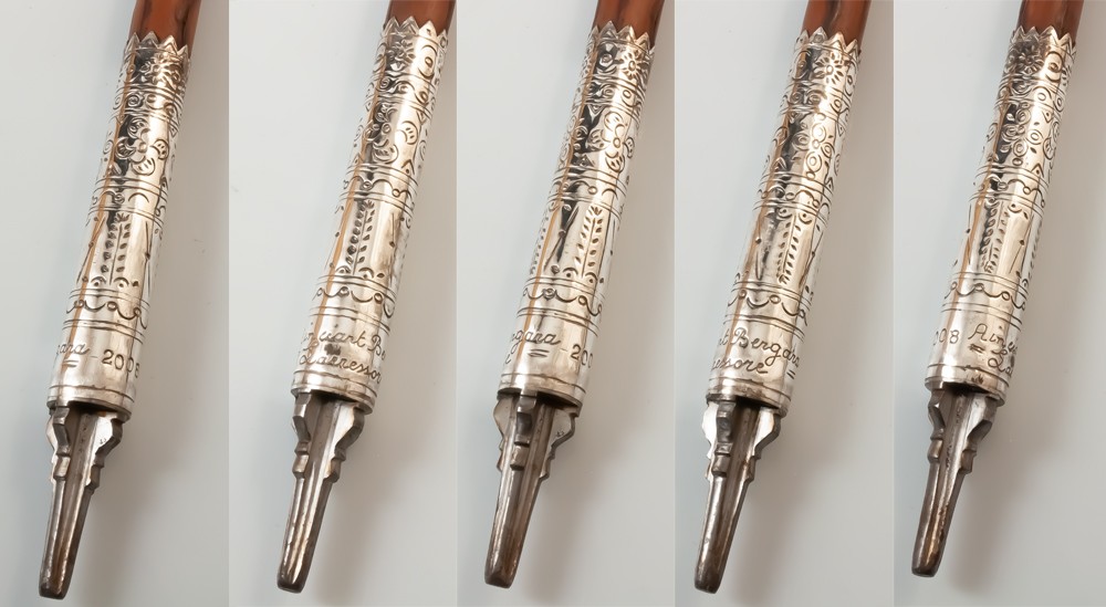 Makhila / Honorary Makila, Solid Silver, Minerva Hallmark Ainciart Bergara Larressore-photo-3