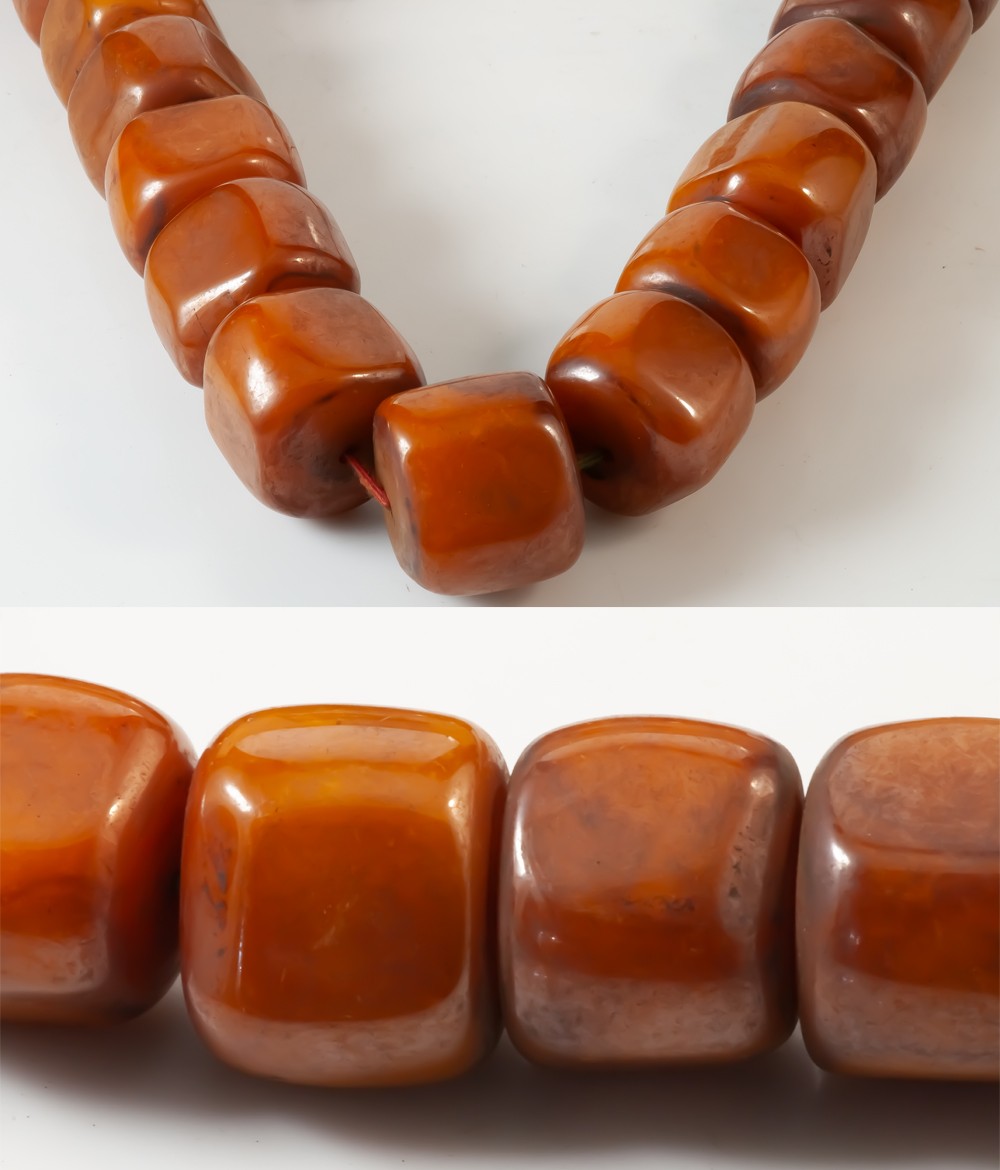 Collier Ambre copal -photo-3