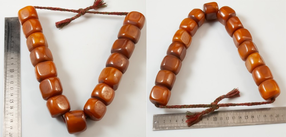 Collier Ambre copal -photo-4