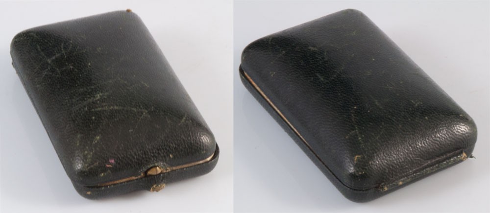 Pendentif italien argent corail portrait de sainte-photo-1