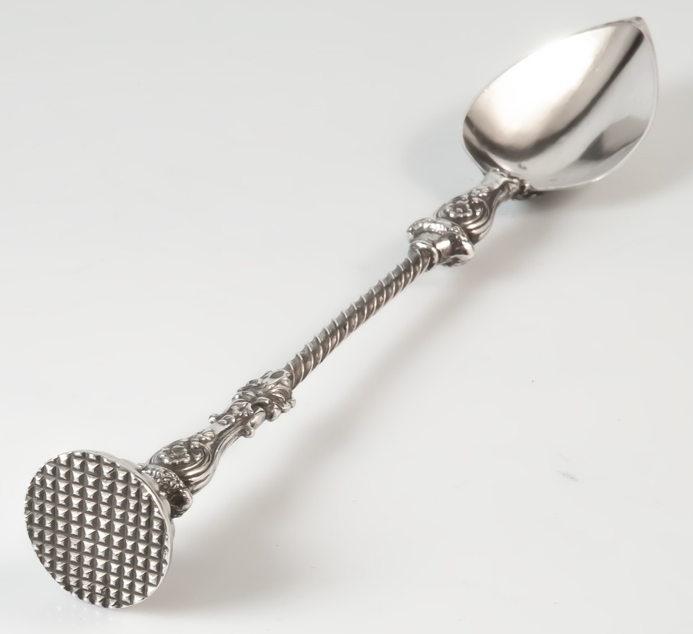 Minerva Silver Medicine Spoon-photo-2
