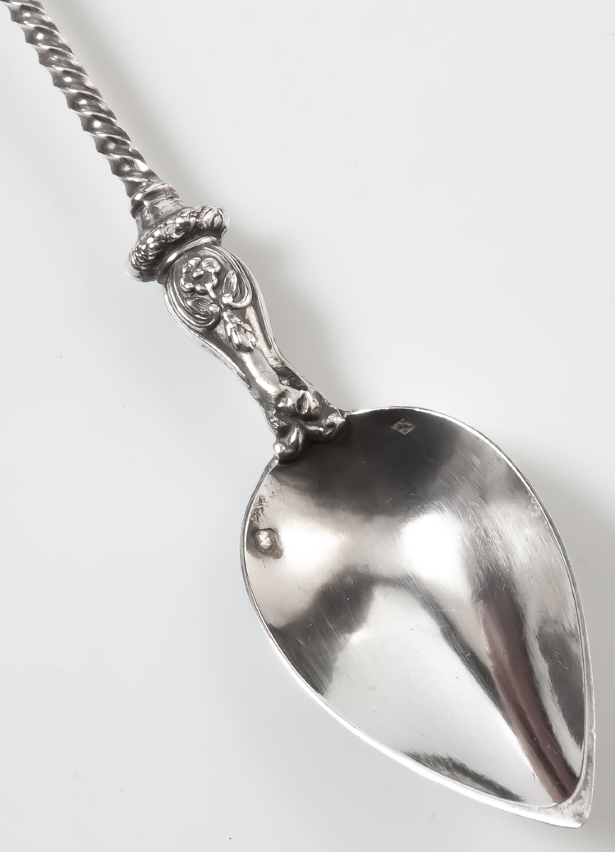 Minerva Silver Medicine Spoon-photo-4