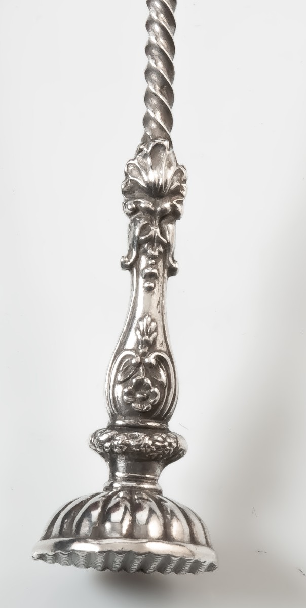 Minerva Silver Medicine Spoon-photo-1