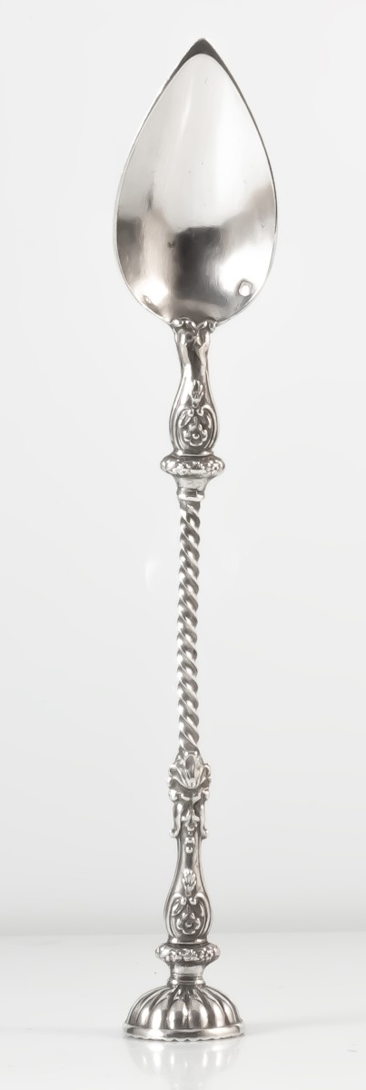 Minerva Silver Medicine Spoon-photo-2