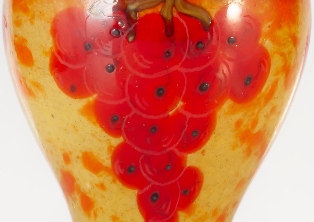 Charles Schneider Vase With Currants/sour Cherries-photo-4
