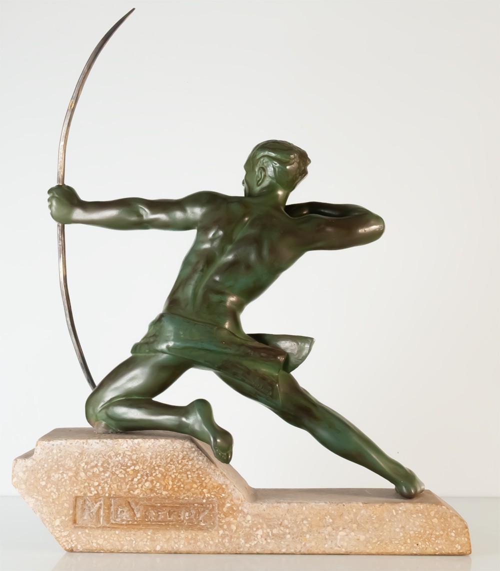 Max The Glassmaker, Spartan Archer, Art Deco-photo-4