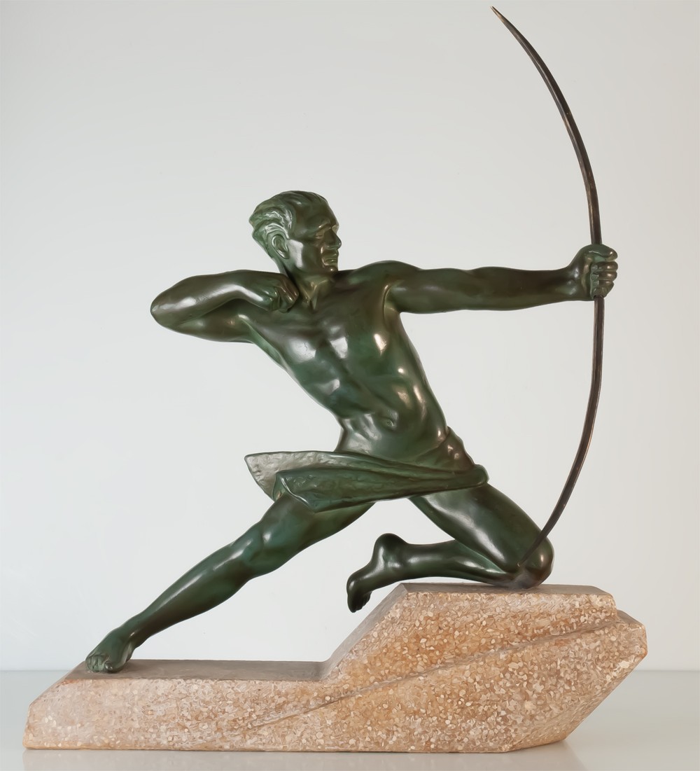 Max The Glassmaker, Spartan Archer, Art Deco