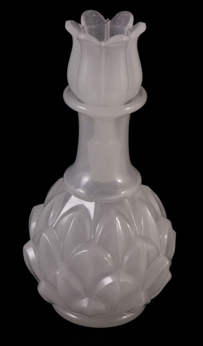 baccarat flacon en opaline ananas-photo-4