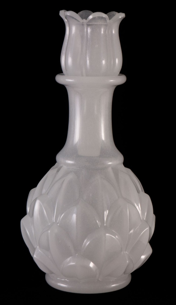 baccarat flacon en opaline ananas-photo-3