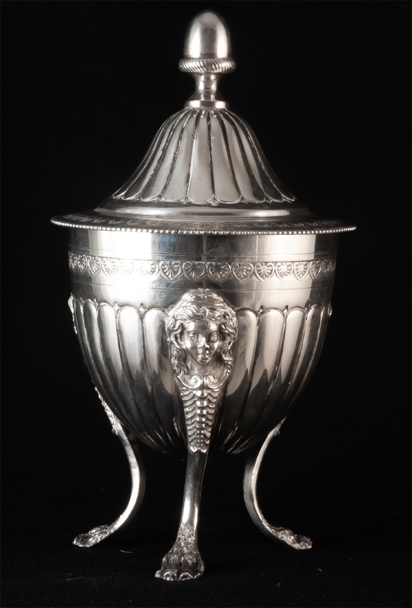 Silver Box With Three Heads, Italy-photo-2