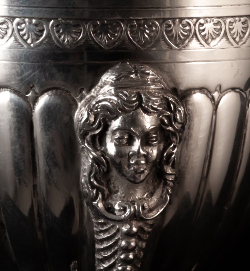 Silver Box With Three Heads, Italy-photo-3