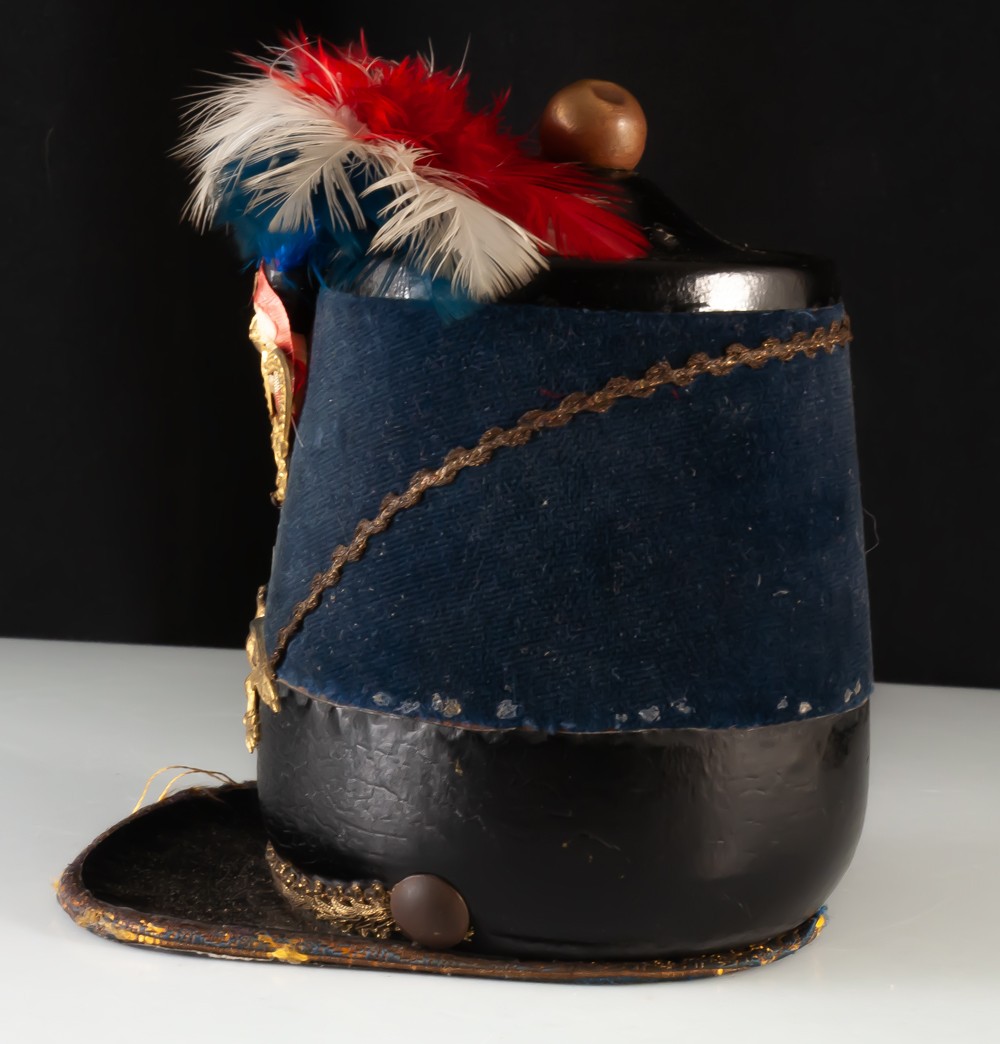 Boite Shako souvenir de France-photo-3