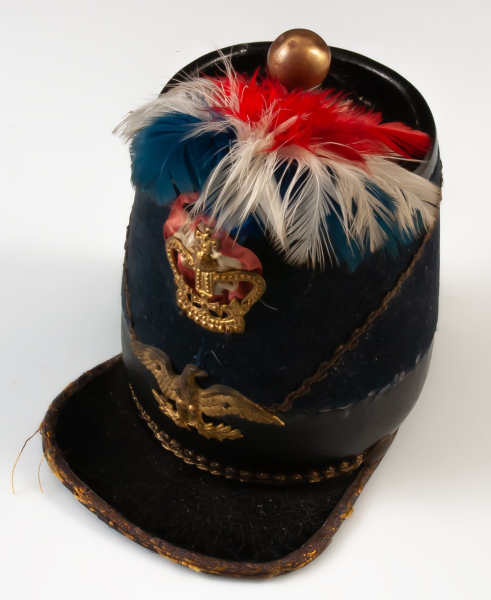Boite Shako souvenir de France-photo-2