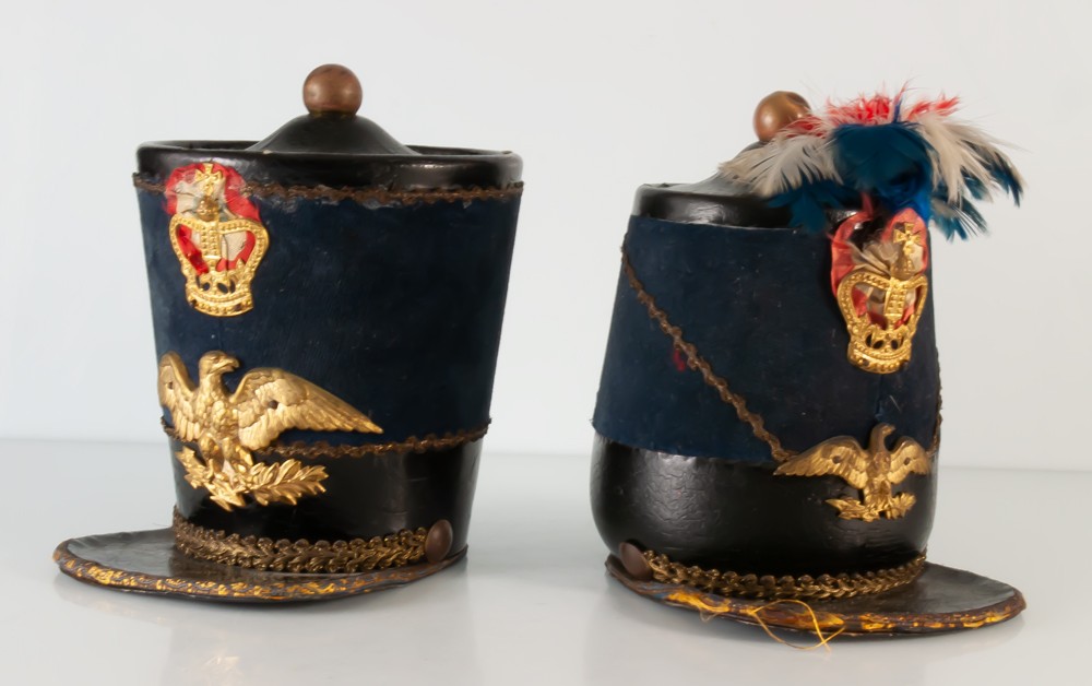 Boite Shako souvenir de France-photo-5