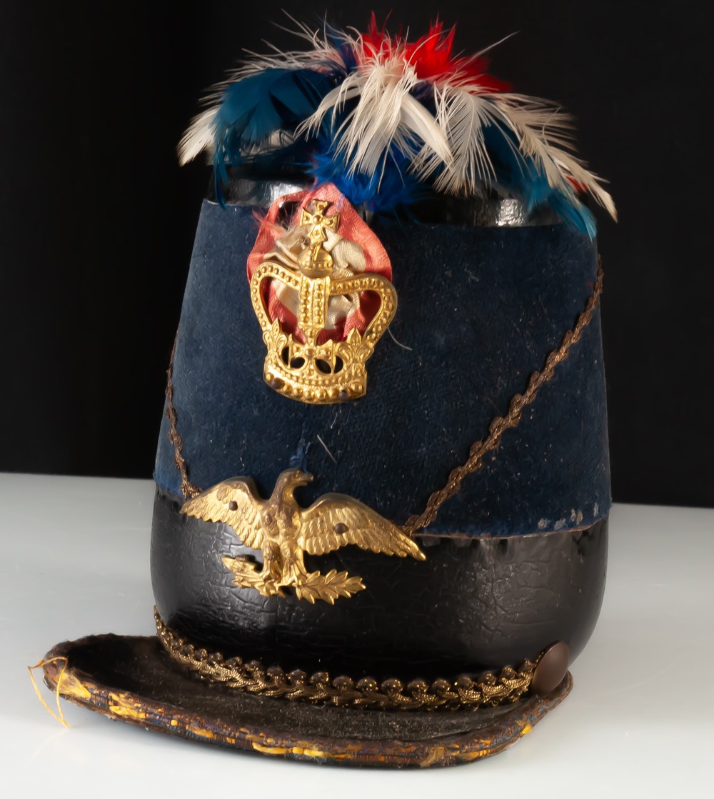Boite Shako souvenir de France