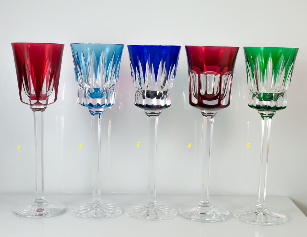 Verres de couleur cristal de Sèvres 149 euros pièce-photo-2